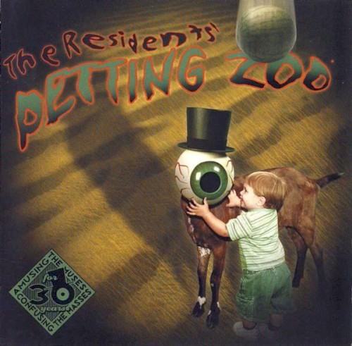 Portada del álbum Petting Zoo de The Residents