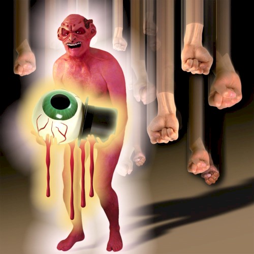 Demons Dance Alone by The Residents album cover art