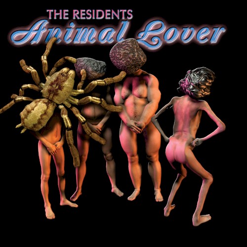 Animal Lover by The Residents album cover art