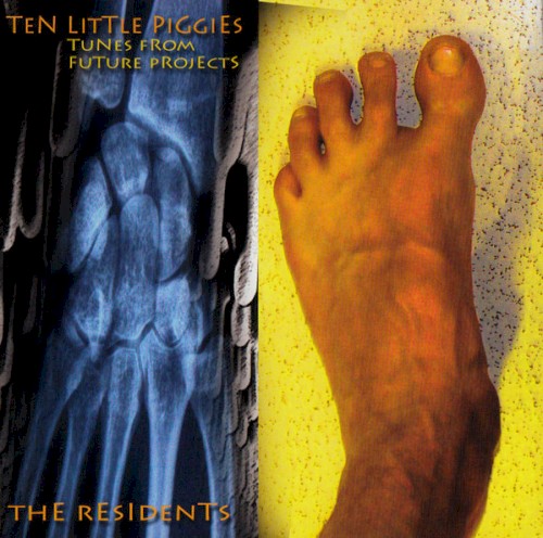 Ten Little Piggies by The Residents album cover art