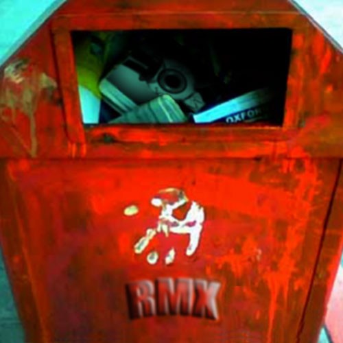 Portada del álbum RMX de The Residents