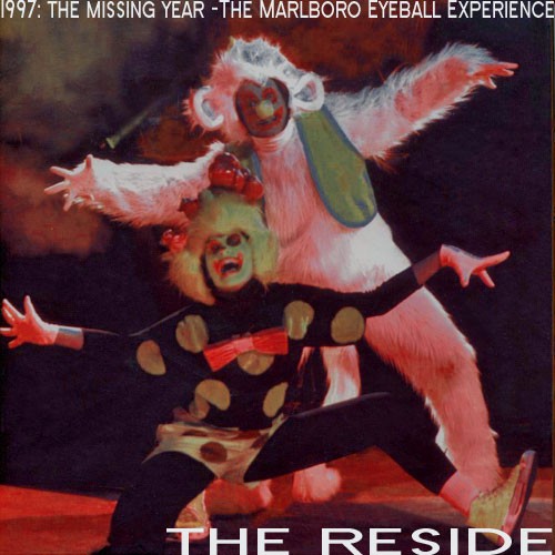 The Marlboro Eyeball Experience (1997: The Missing Year) by The Residents album cover art