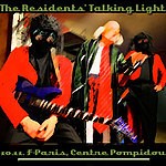 The Residents 的 Talking Light Paris France (Show 1) 专辑封面