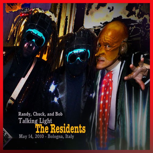 Talking Light Bologna Italy by The Residents album cover art