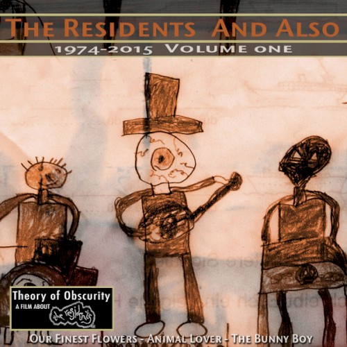 And Also: 1974–2015 Volume One by The Residents single cover art
