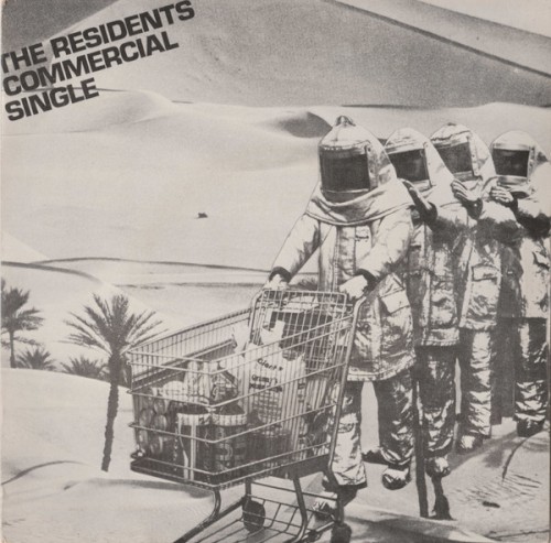 Commercial Single by The Residents single cover art