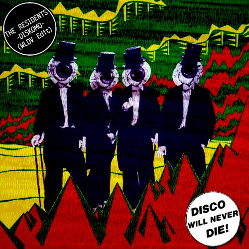 The Residents 的 Diskomo (WLDV edit) 单曲封面