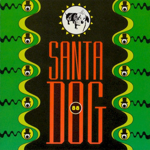 Santa Dog ’88 by The Residents EP cover art