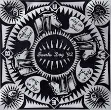 Portada del sencillo Santa Dog ’92 de The Residents
