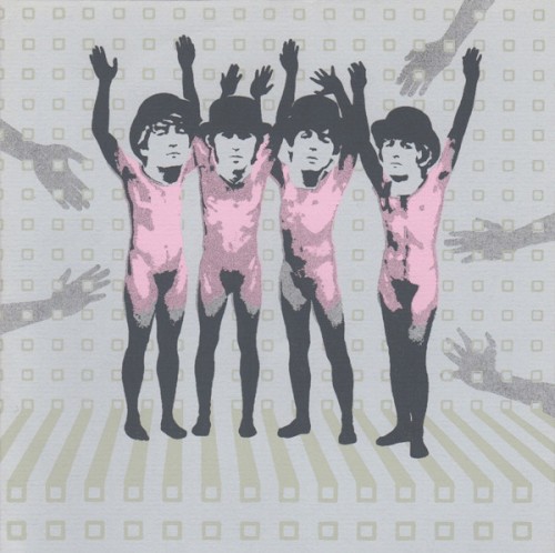 The Beatles Play The Residents and The Residents Play The Beatles by The Residents single cover art