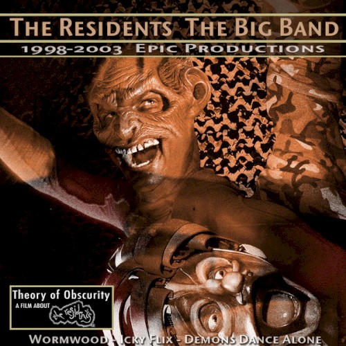 The Big Band: 1998–2003 Epic Productions by The Residents single cover art