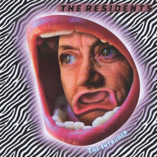 The Intruder by The Residents single cover art