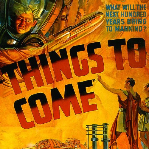 The Residents 的 Things to Come 單曲 封面