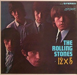 Cover-Artwork für die EP 12 x 5 von The Rolling Stones