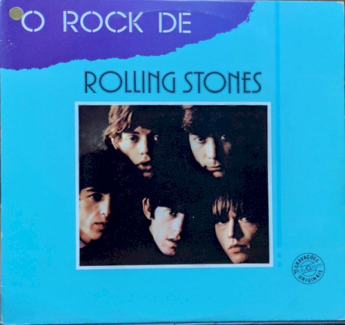 O Rock de Rolling Stones by The Rolling Stones album cover art