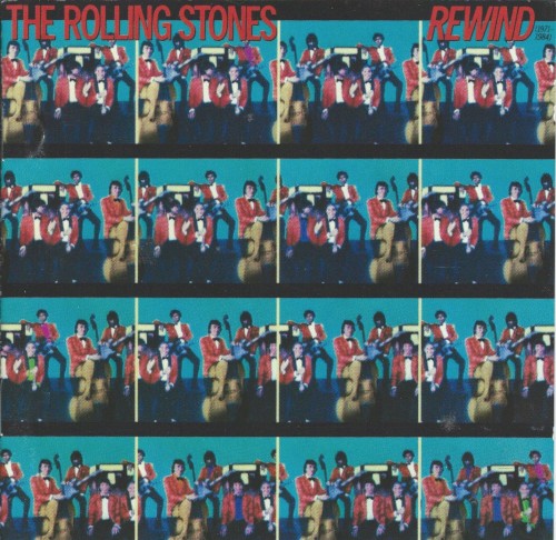 Cover-Artwork für das Album Rewind (1971–1984) von The Rolling Stones
