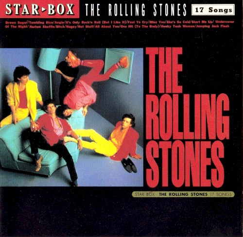 Pochette de Star Box par The Rolling Stones (album)
