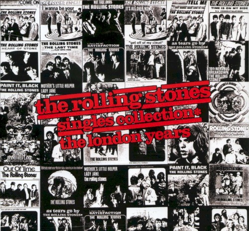 The Rolling Stones 的 Singles Collection: The London Years 专辑封面