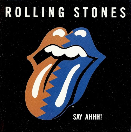 Portada del álbum Say Ahhh! de The Rolling Stones