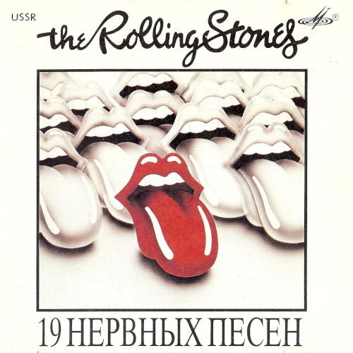 The Rolling Stones 的 19th Nervous Songs 專輯 封面