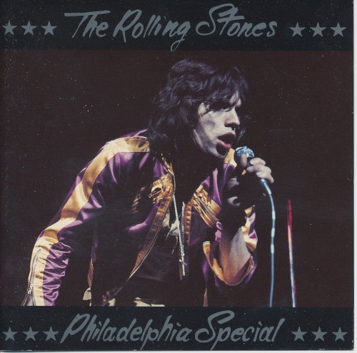 The Rolling Stones 的 Philadelphia Special 专辑封面