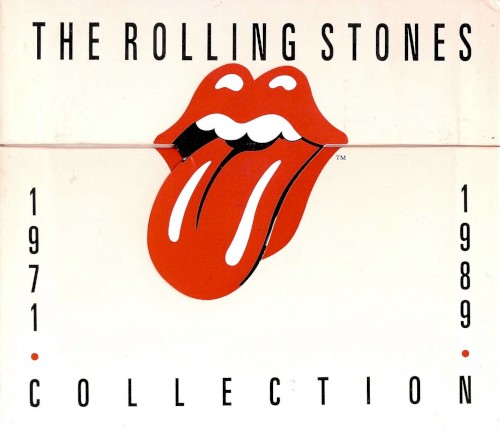 Cover-Artwork für das Album Collection: 1971–1989 von The Rolling Stones