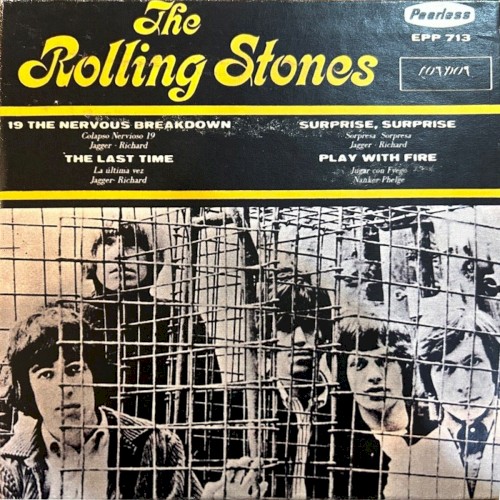 19th Nervous Breakdown by The Rolling Stones EP cover art