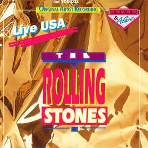 The Rolling Stones 的 Live USA 专辑封面