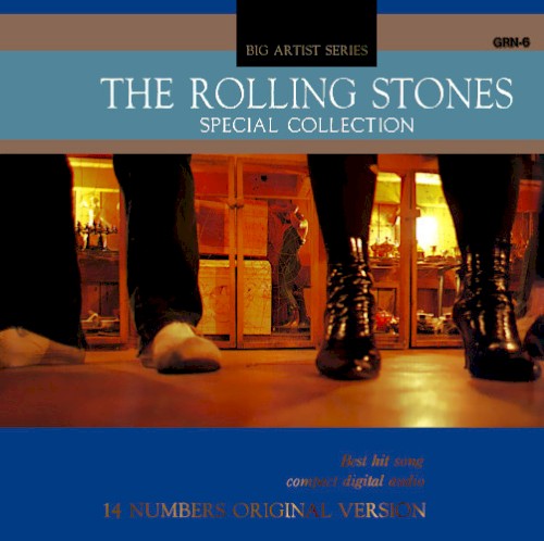 Portada del álbum Special Collection de The Rolling Stones