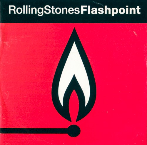 Cover-Artwork für das Album Flashpoint von The Rolling Stones