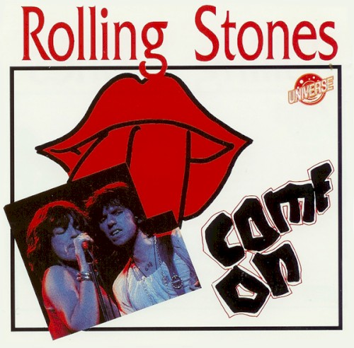 Portada del álbum Come On de The Rolling Stones