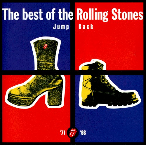 Portada del álbum Jump Back: The Best of the Rolling Stones ’71–’93 de The Rolling Stones
