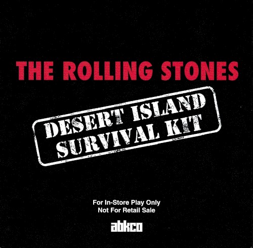 Desert Island Survival Kit by The Rolling Stones album cover art