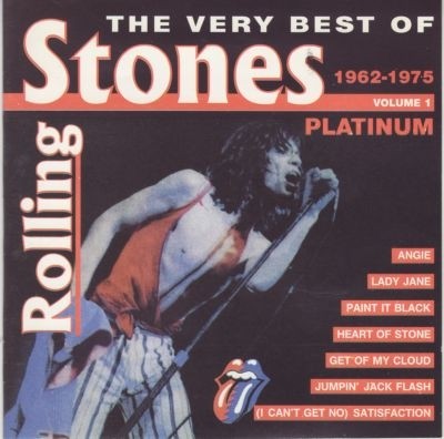 Portada del álbum The Very Best of the Rolling Stones 1962-1975 de The Rolling Stones