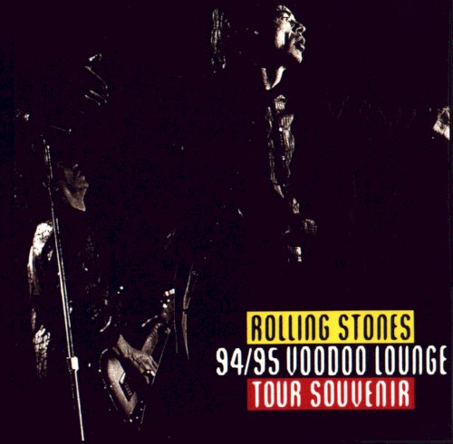 Pochette de 94/95 Voodoo Lounge Tour Souvenir par The Rolling Stones (album)