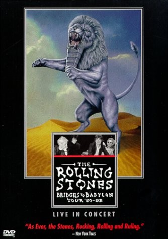 Cover-Artwork für das Album Bridges to Babylon Tour ’97–98 von The Rolling Stones