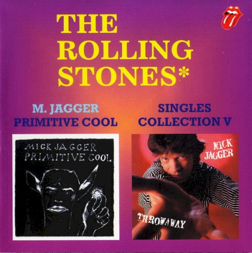 The Rolling Stones 的 Primitive Cool / Singles Collection V 专辑封面