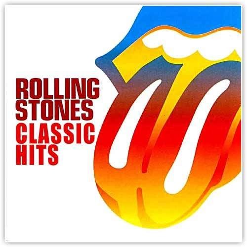 Portada del álbum Classic Hits de The Rolling Stones