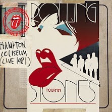 Portada del álbum Hampton Coliseum (live in 1981) de The Rolling Stones