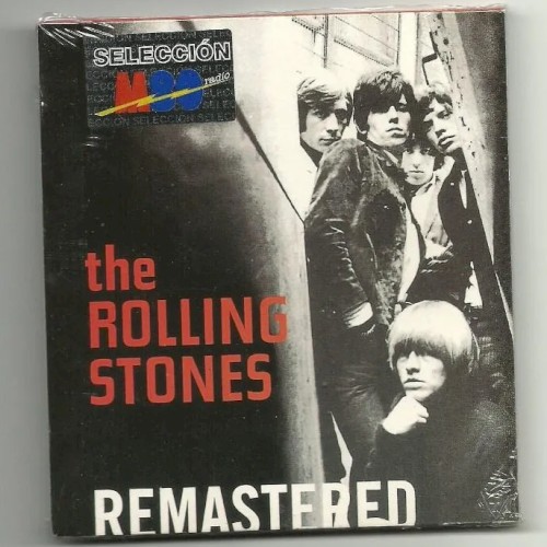 Portada del álbum Remastered de The Rolling Stones