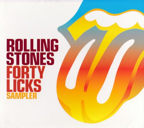 The Rolling Stones 的 Ten Licks From Forty Licks 專輯 封面