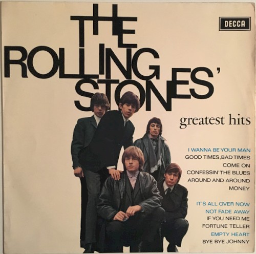 The Rolling Stones 的 Greatest Hits 专辑封面