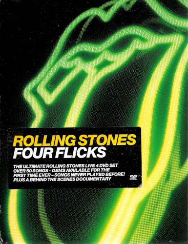 The Rolling Stones 的 Four Flicks 专辑封面