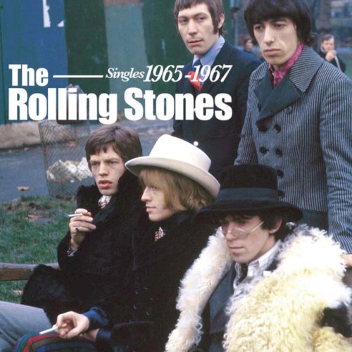 Portada del álbum Singles 1965–1967 de The Rolling Stones