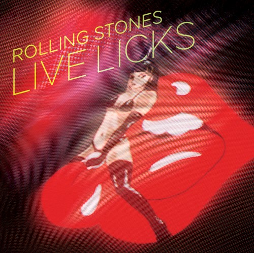 The Rolling Stones 的 Live Licks 專輯 封面