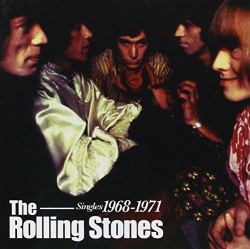 Portada del álbum Singles 1968–1971 de The Rolling Stones