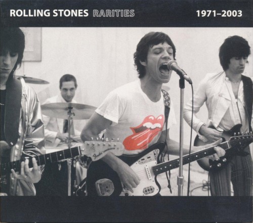 The Rolling Stones 的 Rarities 1971–2003 专辑封面