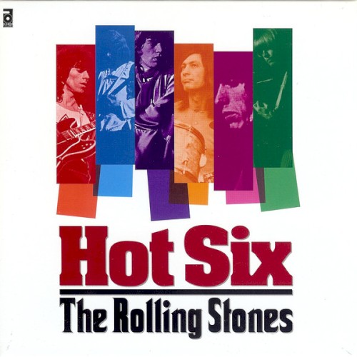 The Rolling Stones 的 Hot Six 專輯 封面
