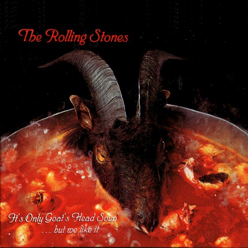It’s Only Goats Head Soup… But We Like It (Shark’s Fin) by The Rolling Stones album cover art