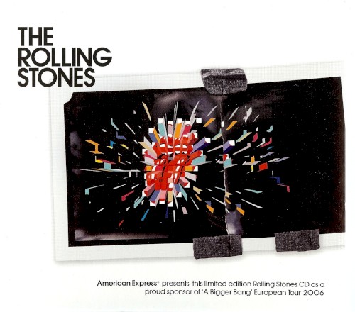 The Rolling Stones 的 A Bigger Bang European Tour Sampler 专辑封面